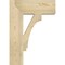 Ekena Millwork Imperial Block Rough Sawn Bracket, Douglas Fir, 6"W x 20"D x 28"H BKT06X20X28IMP05RDF - alternate 3